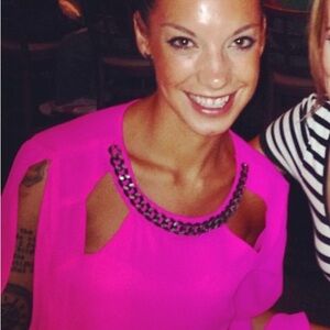 Vibrant Pink Women's Top